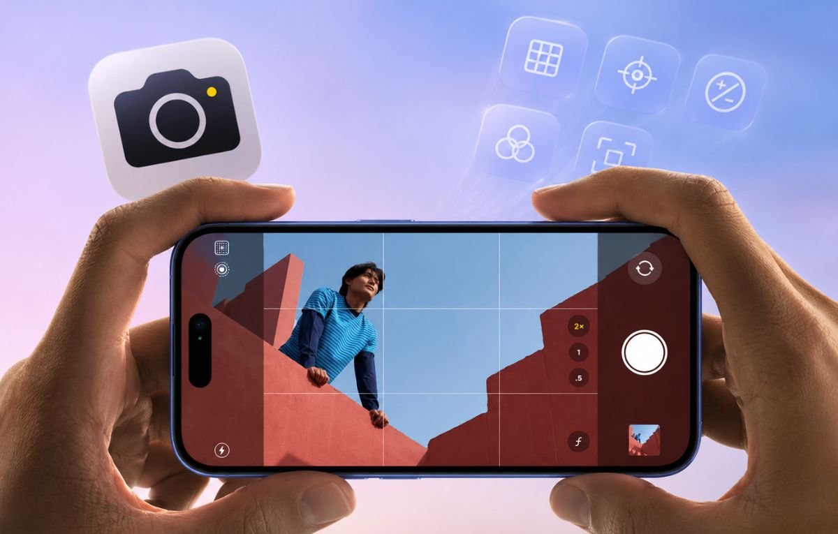 آبل تخطط لتحديثات واسعة في تطبيق الكاميرا ضمن iOS 27