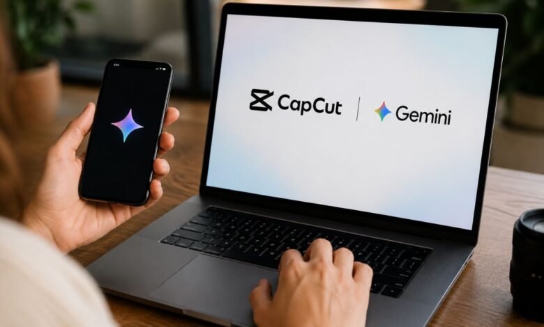 جوجل تدمج أدوات CapCut داخل Gemini لتحويله إلى منصة متكاملة لصناعة الفيديو