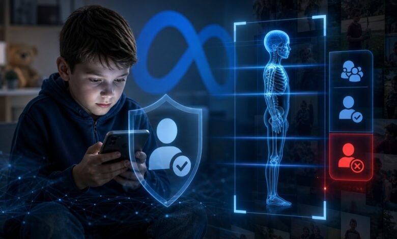 ميتا تستخدم الذكاء الاصطناعي لتحليل البيانات البيومترية لرصد حسابات القُصّر وحذفها
