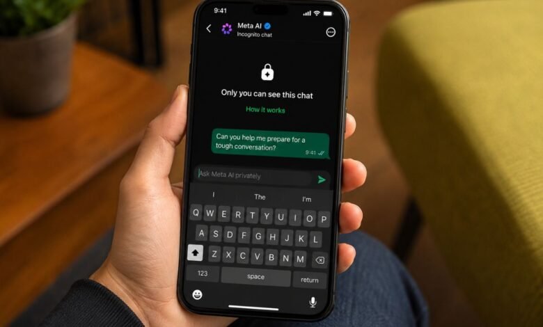 واتساب تضيف ميزة “وضع التخفي” للمحادثات مع Meta AI