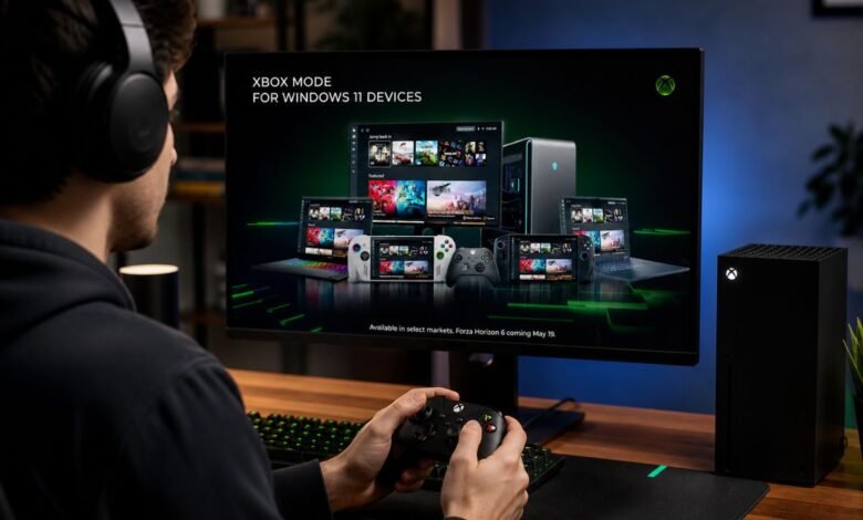 مايكروسوفت تطرح وضع Xbox الجديد على ويندوز 11 لتحسين تجربة الألعاب