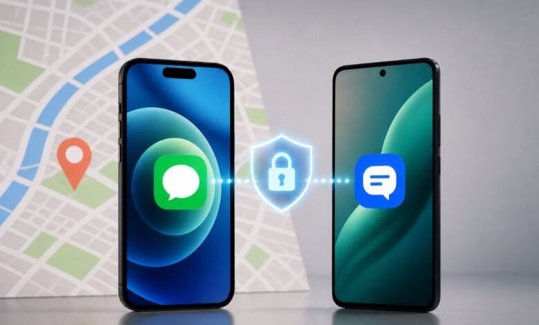 آبل تعزز أمان الرسائل بإضافة تشفير كامل لتقنية RCS بين آيفون وأندرويد في iOS 26.5