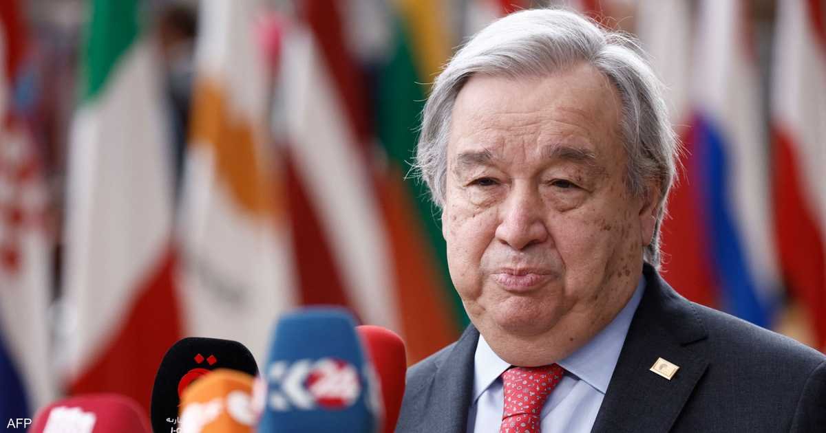 غوتيريش يتمسك باستمرار الوجود الأممي في لبنان بعد دور اليونيفيل