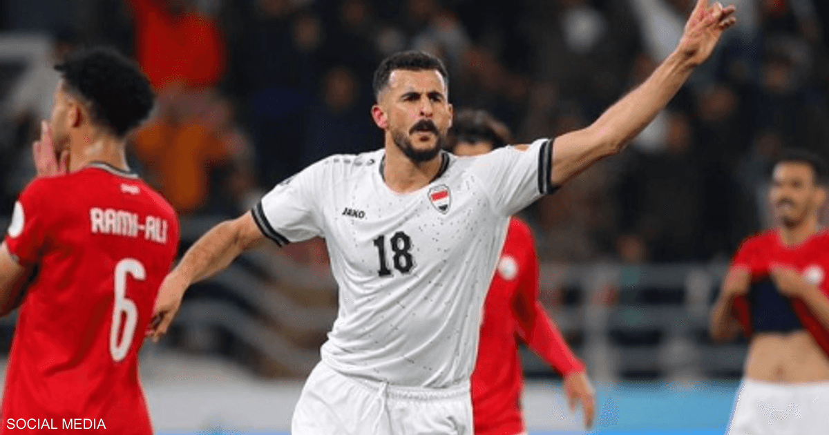 احتجاز واستجواب مهاجم منتخب العراق لمدة 7 ساعات في مطار أمريكي
