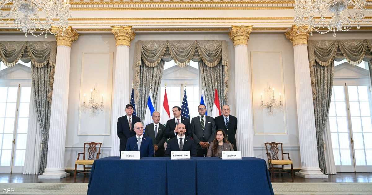 ماذا يشمل “الإطار الثلاثي” في اتفاق لبنان وإسرائيل؟