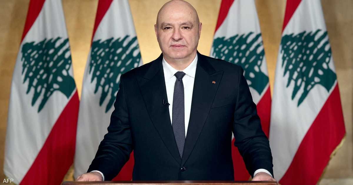 عون يدعو ترامب إلى الضغط على إسرائيل للانسحاب من جنوب لبنان