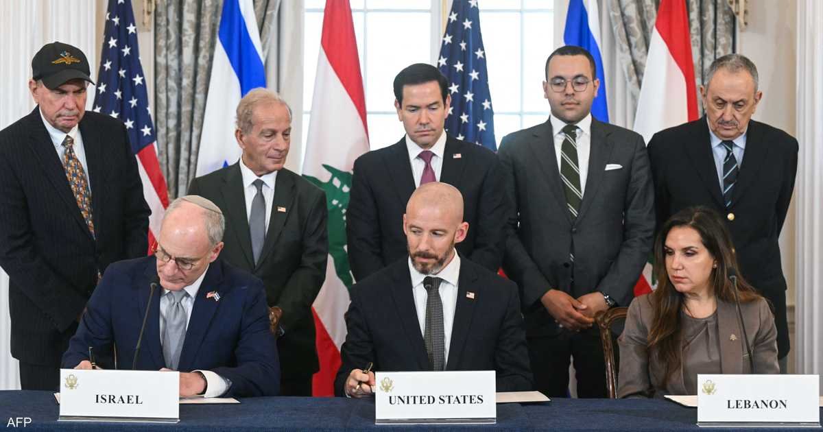 إعلام إسرائيلي يكشف “الملحق السري” لاتفاق لبنان وإسرائيل