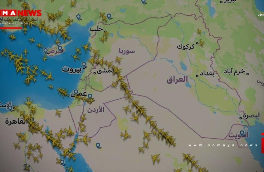 شركات دولية تستأنف المرور نحو أوروبا عبر الأجواء السورية