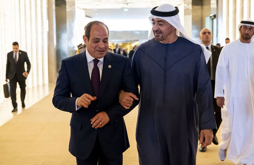 دعوة عاجلة إلى السيسي لوقف الاستحواذ الإماراتي على شركة مصرية.. وبيان يوضح حقيقة الجدل