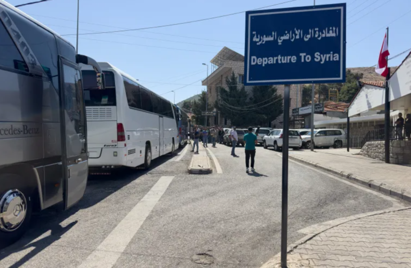 الداخلية السورية تتعهد بضمان عودة نازحي ريف السويداء إلى مناطقهم