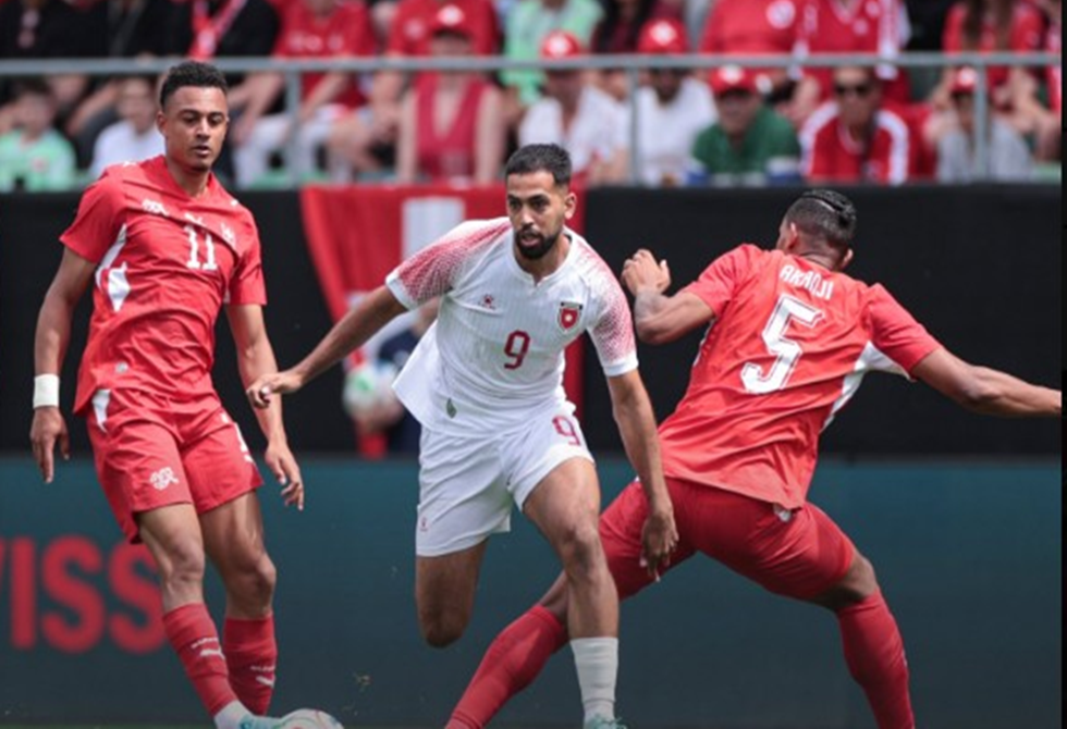 منتخب الأردن يتعرض لخسارة كبيرة أمام سويسرا في لقاء ودي استعداداً لكأس العالم