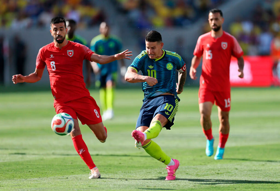 كولومبيا تهزم الأردن في مباراة ودية ضمن التحضيرات لمونديال 2026