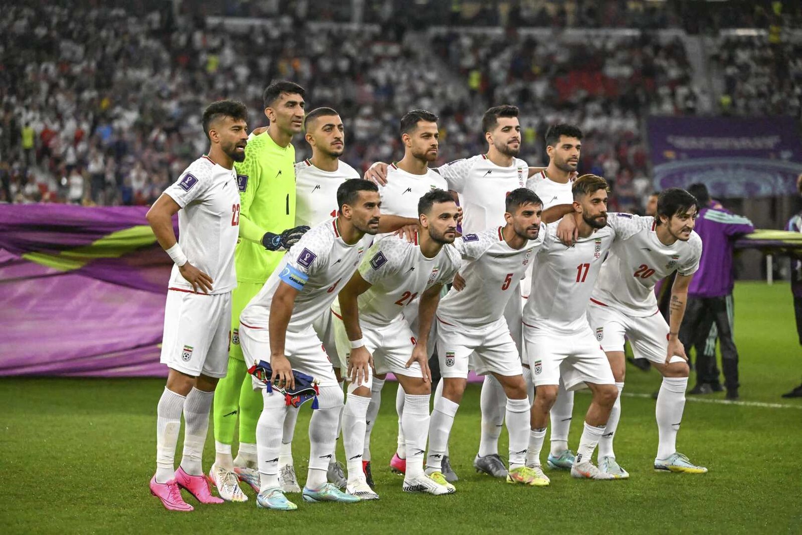 طلب إيراني خاص أثناء لقاء مصر في مونديال 2026