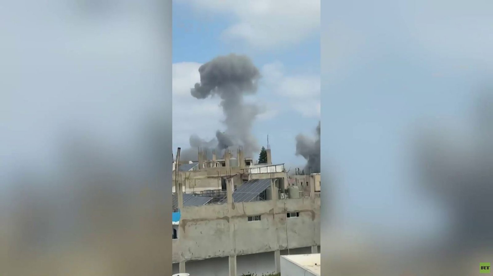 جنوب لبنان.. الجيش الإسرائيلي يستهدف مدينة صور