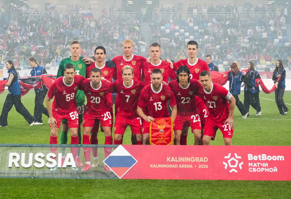 منتخب روسيا يهزم ترينيداد وتوباغو بثلاثية