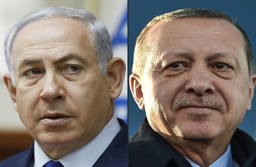نتنياهو يهاجم أردوغان ويتهمه بمعاداة السامية وإبادة شعبه الكردي