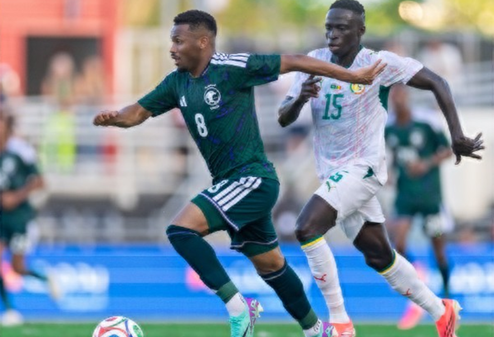 السعودية تنهي استعداداتها لكأس العالم بالتعادل مع السنغال