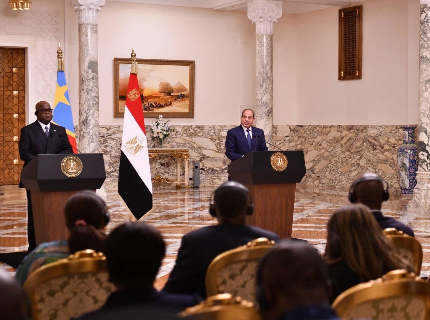 السيسي يتعهد بدعم السدود في الكونغو الديمقراطية.. ويوجه رسالة لدول حوض النيل