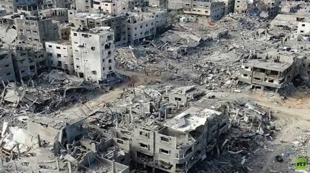 إحصائية صادمة: 60 مليون طن من الركام خلّفتها الوحدات السكنية المدمرة في غزة