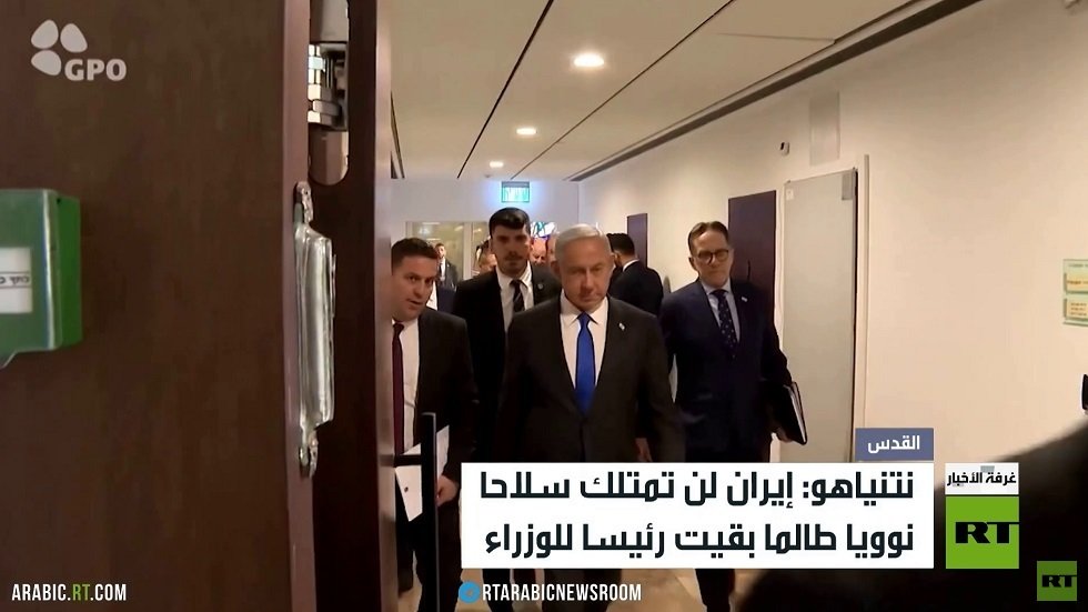 نتنياهو: إيران لن تمتلك سلاحا نوويا