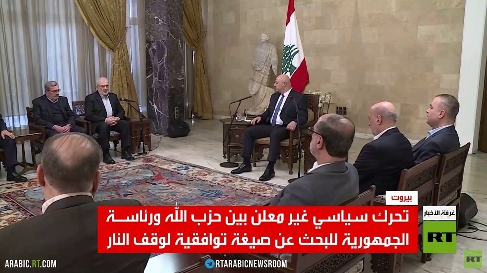 اتصالات بين عون وحزب الله بشأن الاتفاق