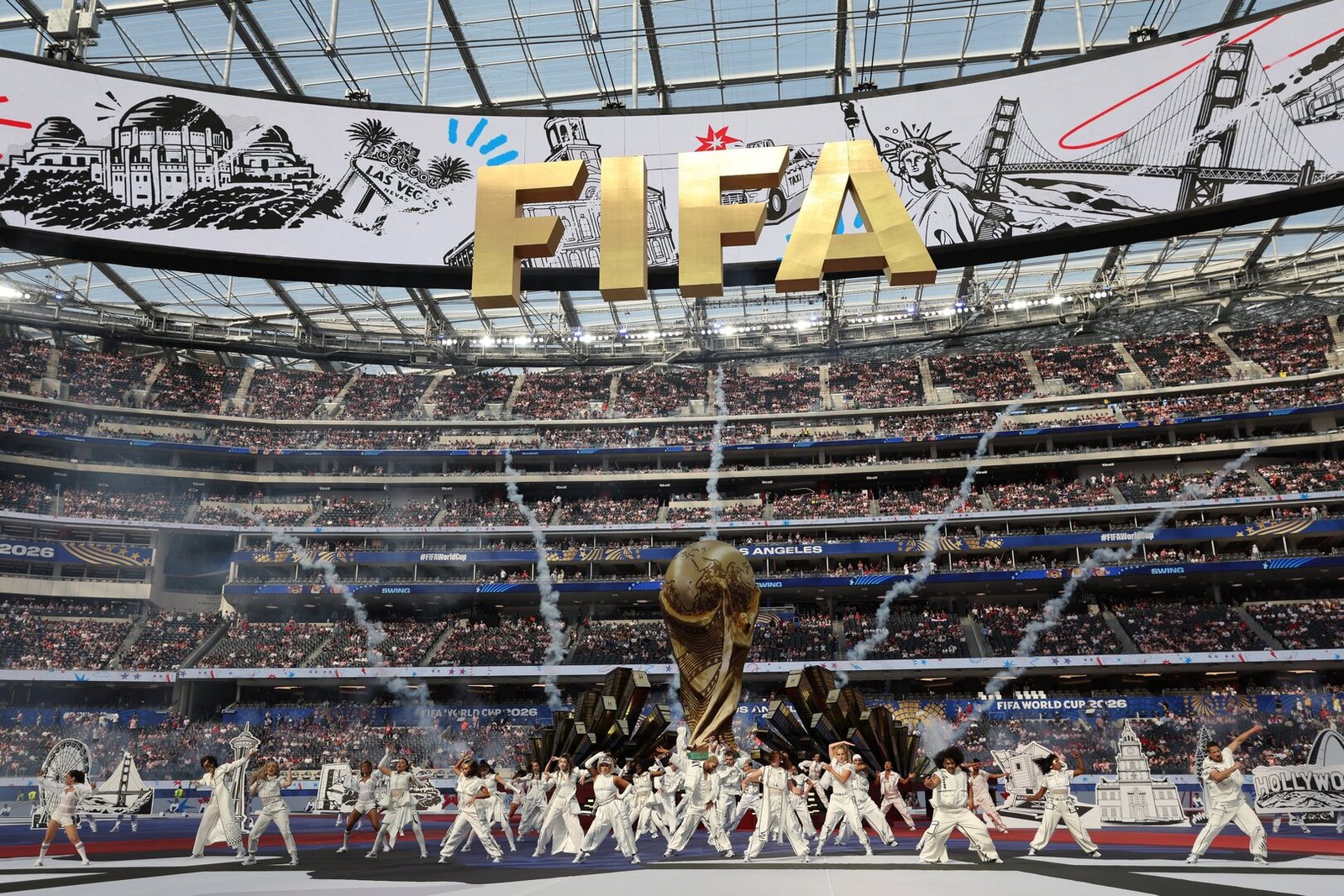 ثلاثة افتتاحات لمونديال واحد.. أمريكا تسدل الستار على احتفالات كأس العالم 2026