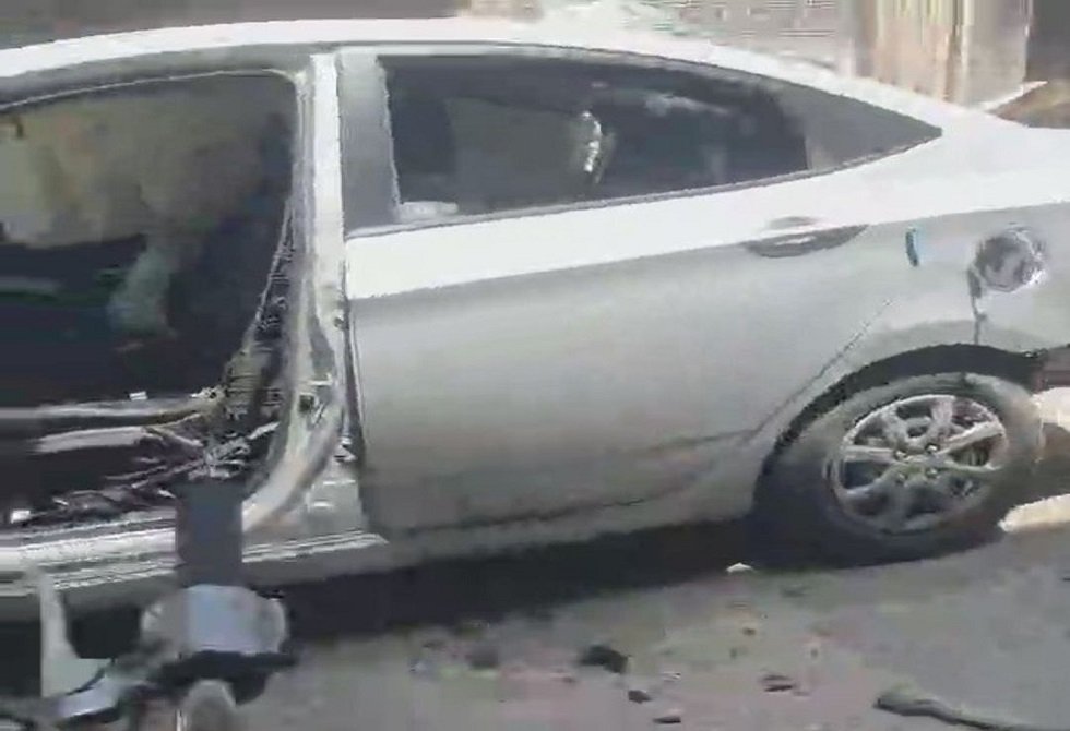 سوريا.. إصابات في انفجار عبوة ناسفة بسيارة قيادي بوزارة الدفاع بمدينة الباب في حلب (فيديوهات)