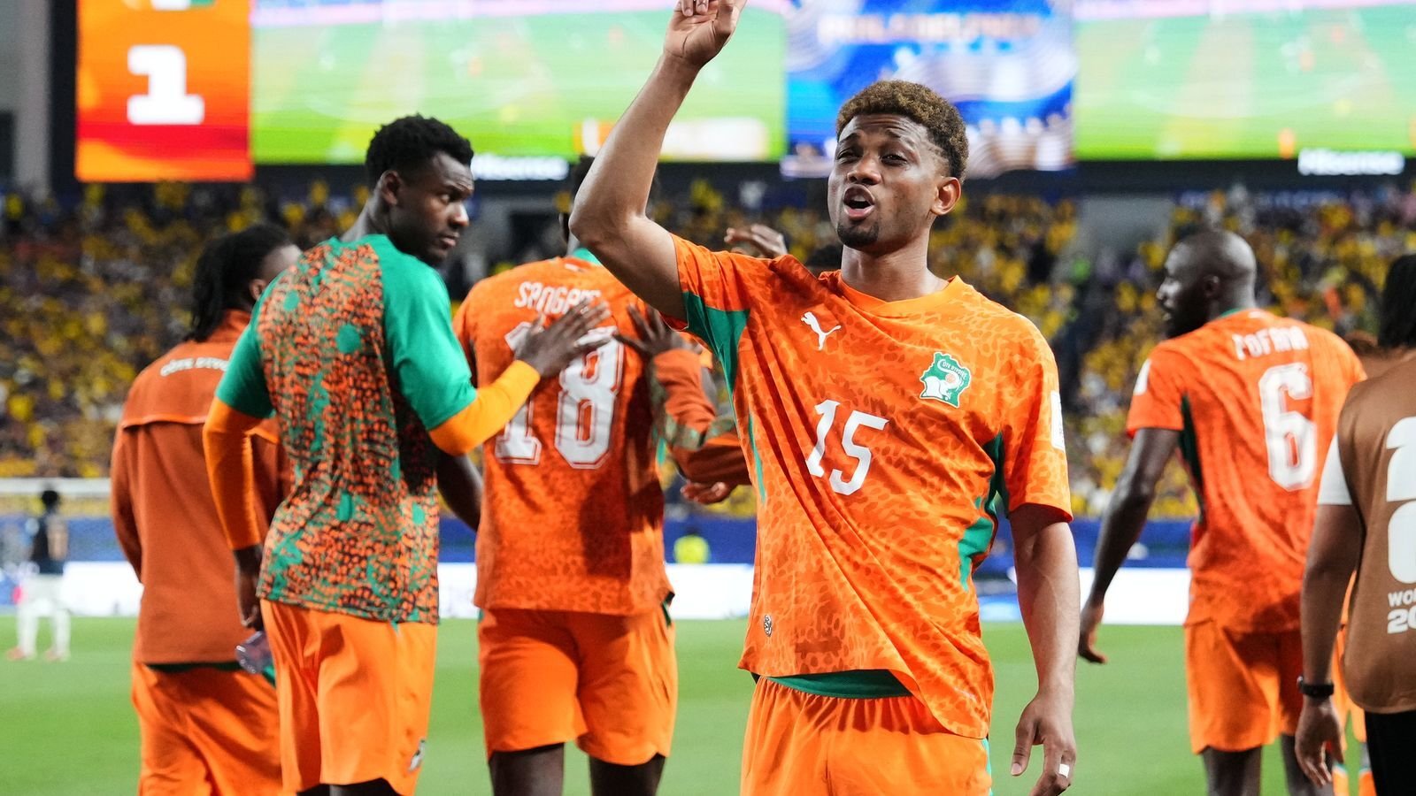 كوت ديفوار تهزم الإكوادور بهدف قاتل في مونديال 2026
