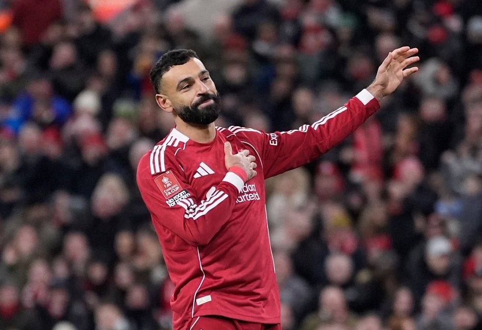 ليفربول يوجه رسالة لمحمد صلاح