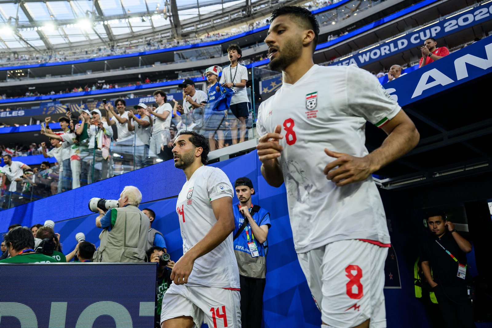 لاعب إيراني يعترض على ظروف غير عادلة في كأس العالم 2026
