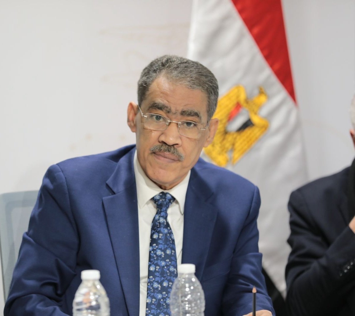 رشوان: الرفض المصري لمخططات تهجير الفلسطينيين شكّل أساسًا لموقف عربي وإقليمي ودولي واسع (فيديو)