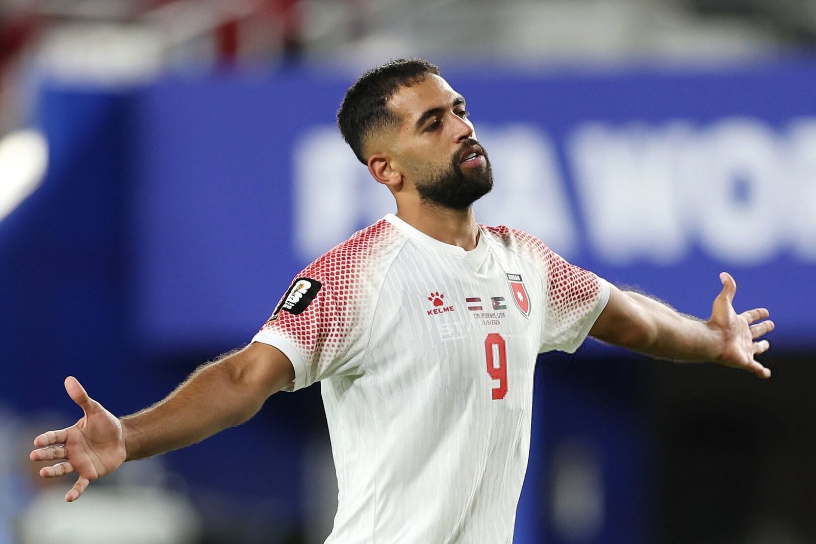 النشامى يسجلون أول هدف في تاريخ مشاركاتهم بكأس العالم