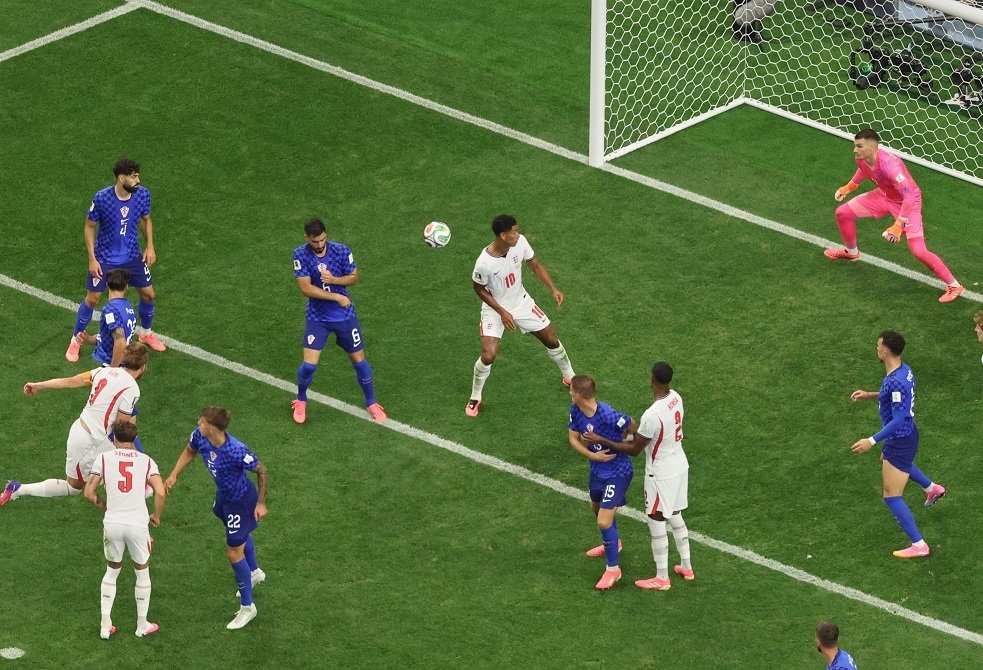 منتخب إنجلترا يكتسح كرواتيا في كأس العالم 2026 (فيديو)