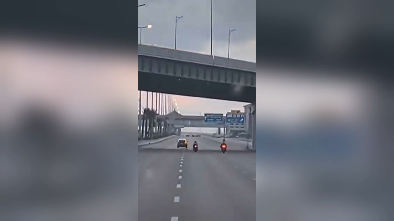مصر.. حادث مأساوي مميت لدراجتين ناريتين في الإسكندرية