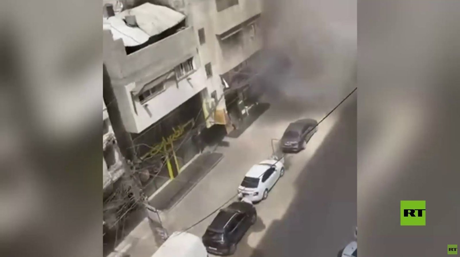 غزة.. غارة إسرائيلية تستهدف سيارة في حي الرمال