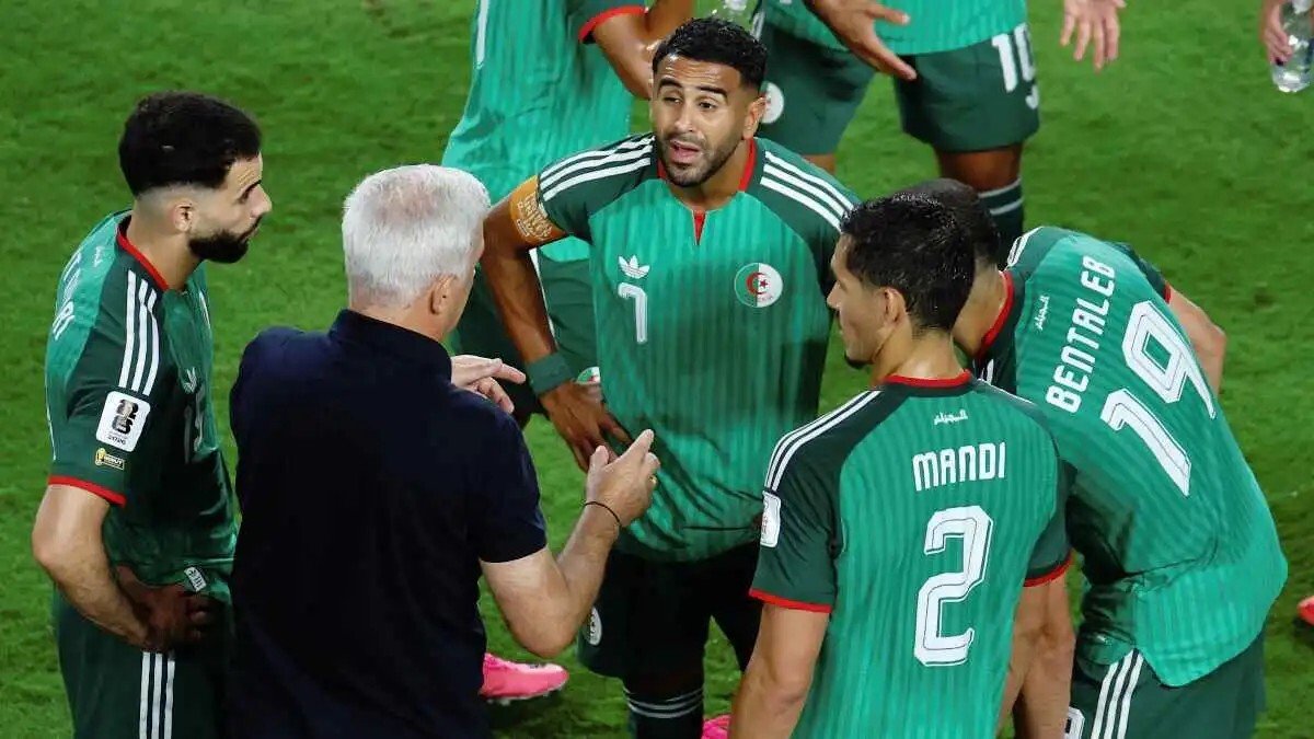 منتخب الجزائر يتلقى ضربة قوية قبل مواجهته المرتقبة أمام الأردن