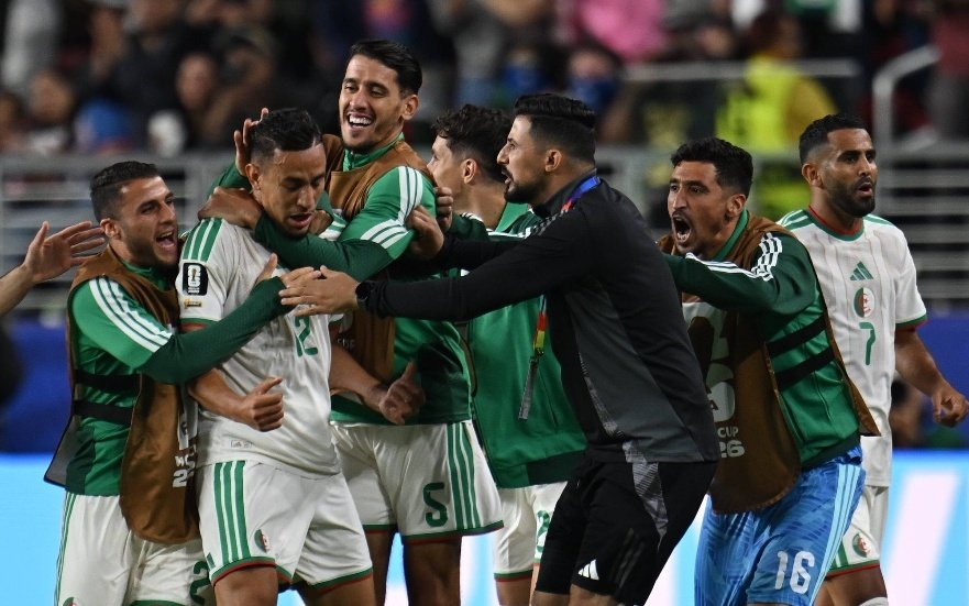 الجزائر تقلب الطاولة على Algeria national football team وتفوز على Jordan national football team بنتيجة 2-1 في مونديال 2026