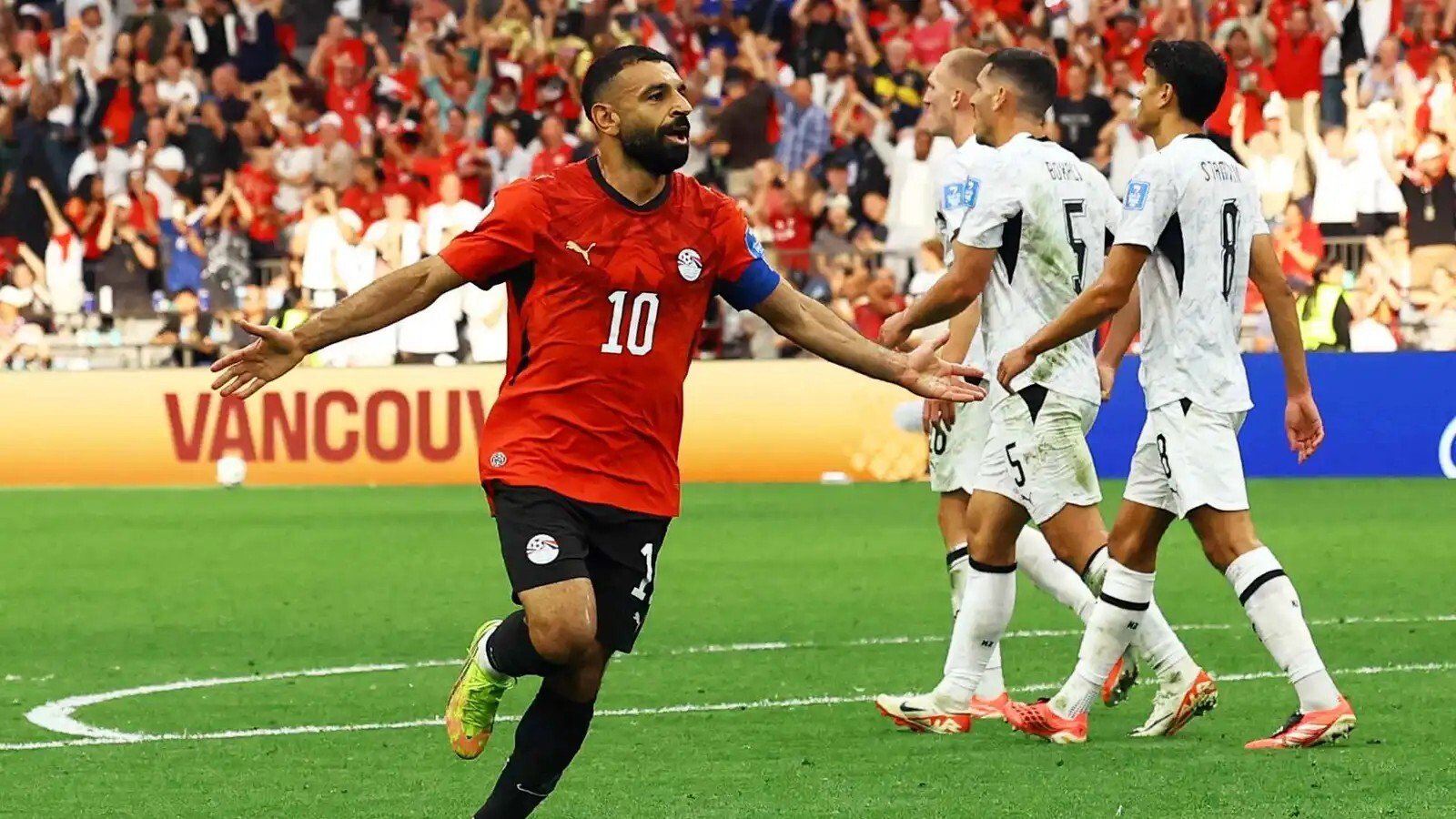 محمد صلاح يلاحق إنجازًا تاريخيًا أمام إيران في مونديال 2026