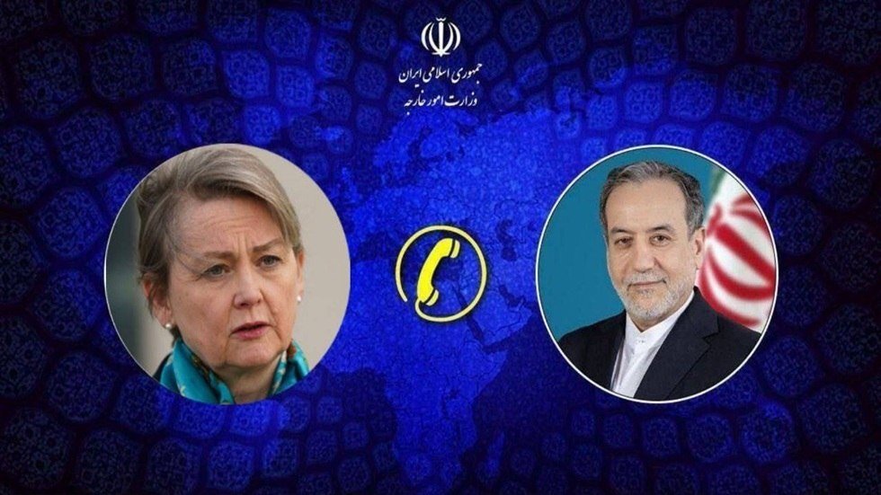 وزيرا خارجية إيران وبريطانيا يبحثان هاتفياً مستجدات المفاوضات والأوضاع الإقليمية