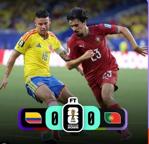 كولومبيا تحافظ على الصدارة.. وPortugal national football team تتأهل إلى دور الـ32 من مركز الوصافة