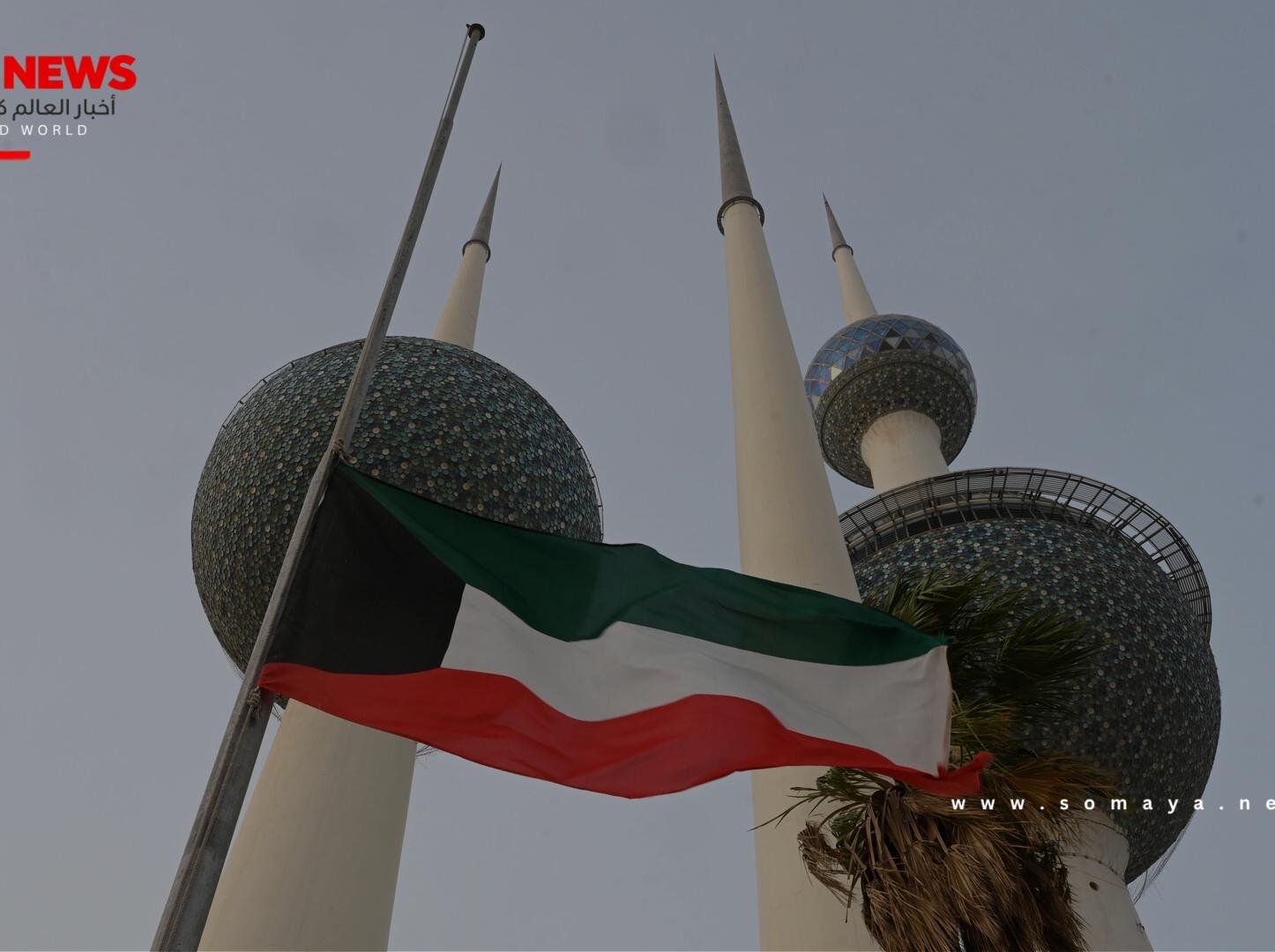 الجيش الكويتي يعلن اعتراض صاروخين باليستيين
