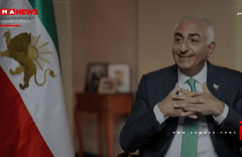 جدل واسع بعد اعتراف نجل الشاه المخلوع عن زيارة كانت سببا أساسيا في الحرب على إيران