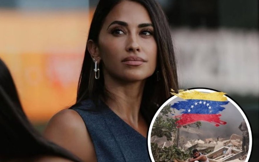 زوجة ميسي تطلق مبادرة إنسانية واسعة لدعم فنزويلا