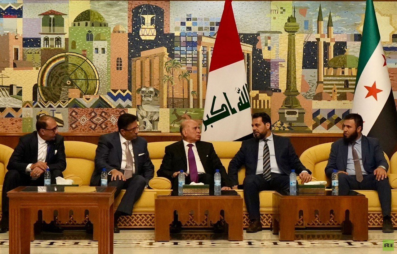 وزير الخارجية العراقي يصل دمشق في زيارة رسمية