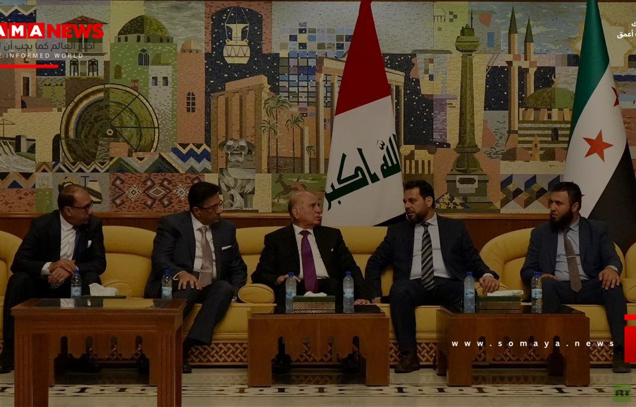 وزير الخارجية العراقي يصل دمشق في زيارة رسمية