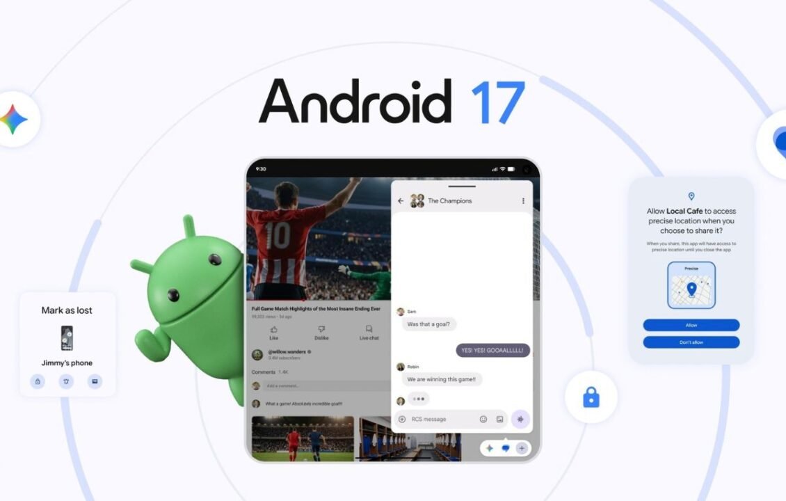 جوجل تبدأ رسميًا إطلاق أندرويد 17 و wearOS 7
