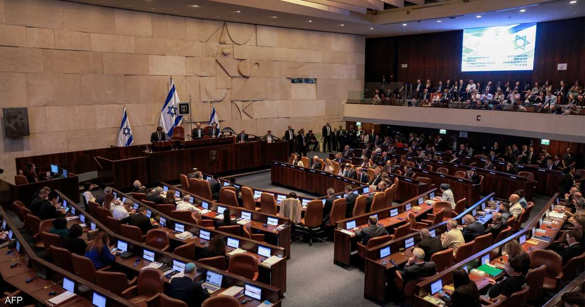 الكنيست يعلن موعد الانتخابات التشريعية.. أبرز المنافسين على رئاسة الحكومة