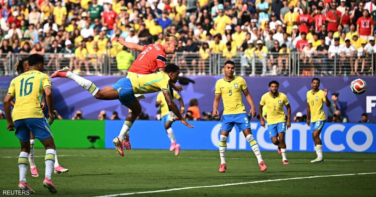 هالاند يقود النرويج للإطاحة بالبرازيل والتأهل في كأس العالم 2026