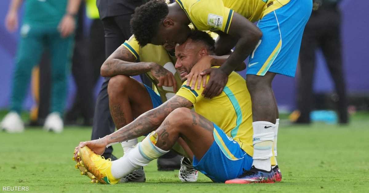 نيمار يعلن اعتزاله اللعب الدولي بعد خروج البرازيل من مونديال 2026