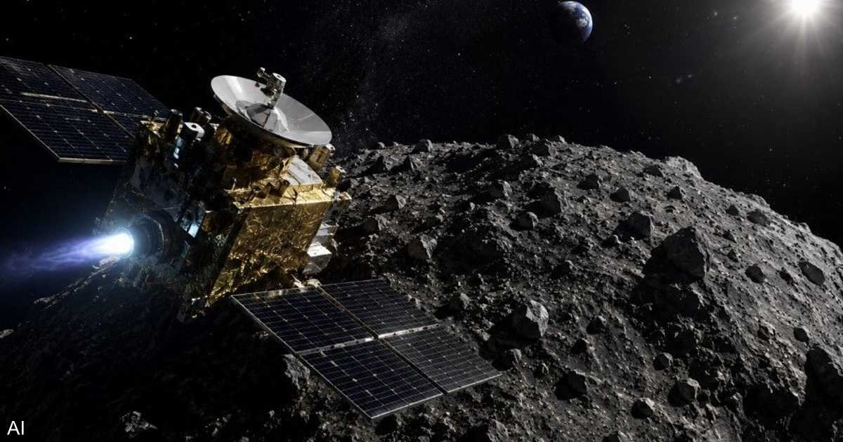 بعد رحلة استمرت 400 يوم.. مركبة فضائية صينية تصل إلى كويكب قريب من الأرض